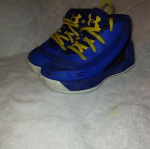 Stephen curry boys hi top